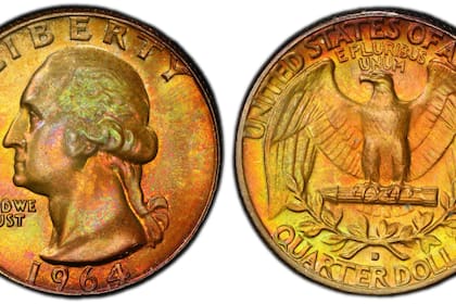 Este modelo cuesta encontrarlo en las mejores condiciones (PCGS)