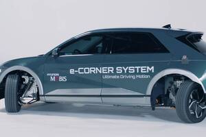 Este modelo de auto funciona de costado