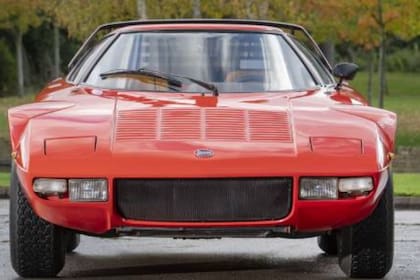 Este modelo fue concebido y desarrollado por Lancia para disputar el Mundial de Rally