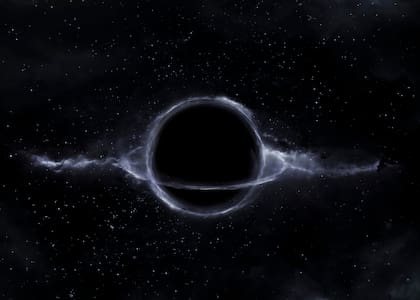 Este modelo logra explicar el movimiento de las estrellas alrededor del centro de la Vía Láctea (imagen ilustrativa)
