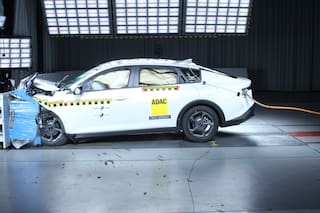 Un auto que llegará a la Argentina sacó la máxima calificación en una prueba de seguridad