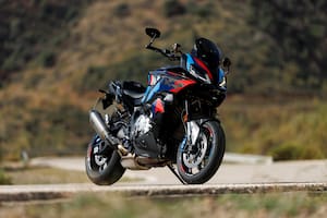Lanzan una moto deportiva que viene de Alemania con más de 200 CV