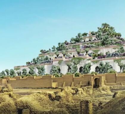 Este monumento histórico fue rodeado por las aguas del río Éufrates