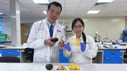 Este nuevo material no solo preserva la comida, sino también alerta cuando se echó a perder