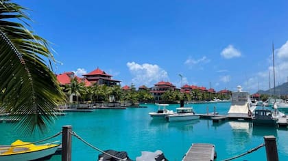 Este paisaje, en Seychelles, corre el riesgo de quedar sumergido en los próximos 40 años por el cambio climático