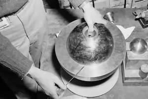 Este peligroso objeto se dio en el marco del Proyecto Manhattan (imagen ilustrativa)