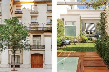 Este petit hôtel de los años 40 destila lo mejor del pasado de una manera personal, calma y luminosa y cumple el deseado sueño actual de estar en o con el verde y el agua.