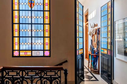 Este PH se ofrece a la venta en el barrio de Palermo Soho, en Malabia y Niceto Vega