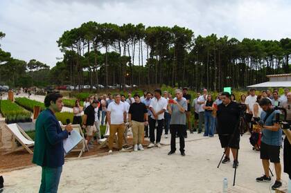 "Este plan incorpora años de trabajo en conservación ambiental, lo que nos permitirá consolidar a Pinamar como una ciudad modelo", dijo el intendente