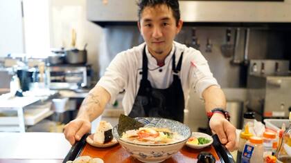 Este plato es uno de los hits de La Nueva Casa Japonesa, recién inaugurada