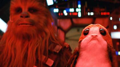 Este Porg dejó a los fans con graves sospechas