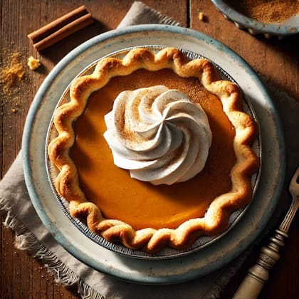 Este postre se puede acompañar con crema batida para un sabor más intenso (Instagram/@table4one_recipe)