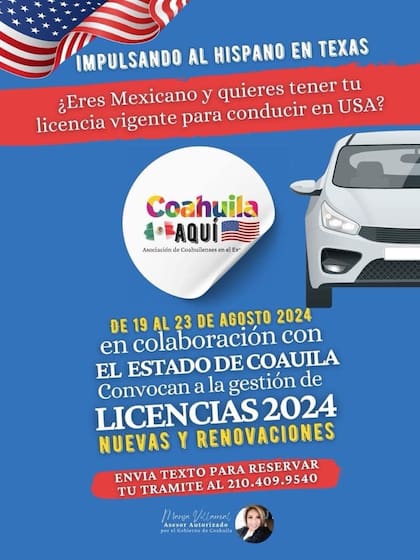 Este programa de licencias de conducir permite a los mexicanos obtener un permiso sin salir de Estados Unidos