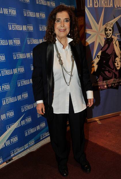 "Este proyecto en particular lo viví como un regalo. Hacía tiempo que tenía ganas de trabajar en algo lindo, real, con Anita. Y el guion fue la oportunidad perfecta para cumplir con este deseo”, explicó Busnelli, sobre la experiencia de rodar junto a su hija este film basado en la conflictiva relación entre una madre actriz y su hija