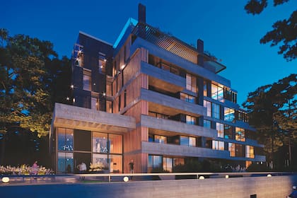 Este proyecto fue pensado bajo el concepto de “casas verticales” pero “con la practicidad de un departamento.