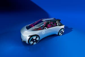 Una automotriz apuesta por lo futurista y muestra lo que podría ser su auto insignia