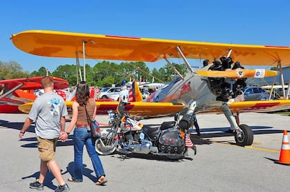 Este pueblo cuenta con una pista privada de 4000 pies donde los aviones tienen derecho de paso
