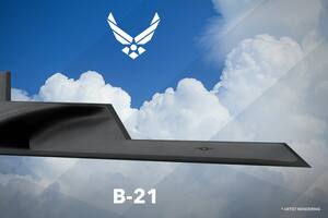 EE.UU. presenta el bombardero nuclear furtivo más avanzado del mundo: el B-21 Raider