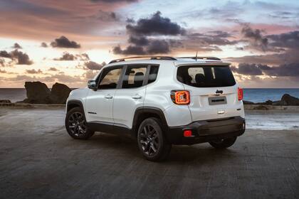 Este Renegade mantiene la estética que del resto de la gama