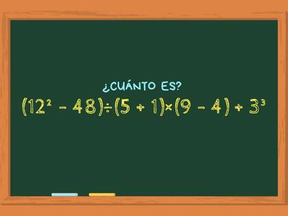 Este reto matemático esconde una trampa que muy pocas personas logran encontrar