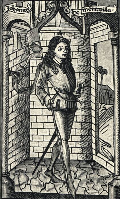 Este retrato apareció en una de las ediciones de su libro en 1356