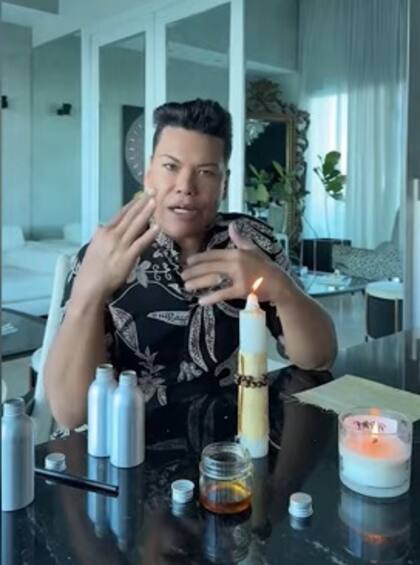 Este ritual permite atraer lo que se desea y eliminar las malas energías (Captura/YouTubeNiñoProdigio)