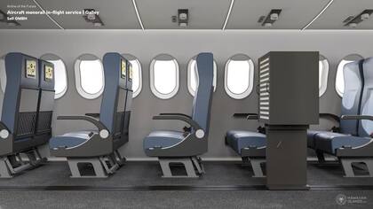 Este robot de servicio no solo sería más eficiente en la entrega