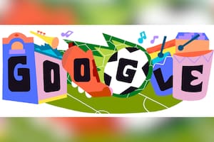El doodle con el que Google celebra el inicio de la Copa América Femenina