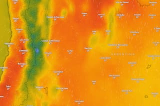 Madrugada fresca, tarde templada y noche calurosa: cómo estará el clima en AMBA este sábado 22, según el SMN