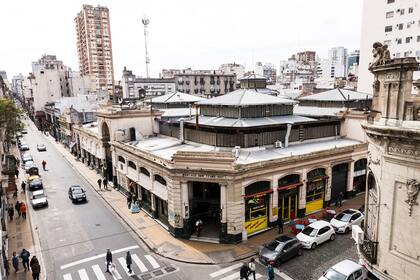 En 2022 se hizo la primera restauración integral de su fachada