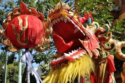 Este sábado empieza el Año del Dragón de Madera para la comunidad china