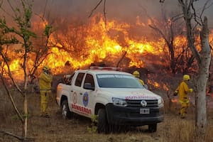 Siguen los incendios en Córdoba y San Luis