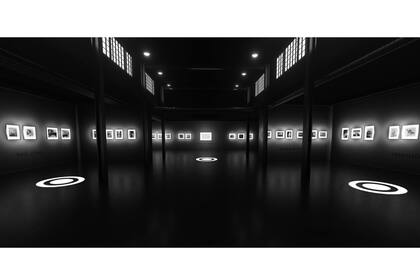 Este sábado inaugura la muestra interactiva “ONCE en blanco y negro y gris”