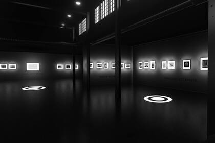 Este sábado inaugura la muestra interactiva “ONCE en blanco y negro y gris”