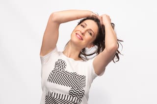 Julieta Pink, entre su “marido radial”, su “marido real” y el sueño de hacer radio con su hermana