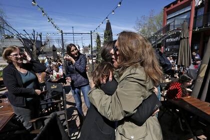 Este sábado, los familiares de las víctimas argentinas que murieron en los atentados del 11 de Septiembre se reunieron por primera vez, en 20 años