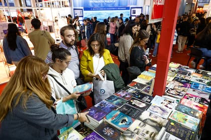 Este sábado, para alegría de los expositores, hubo más ventas que en los primeros días
