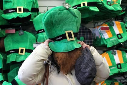 San Patricio fue el primer hombre en predicar el catolicismo en Irlanda