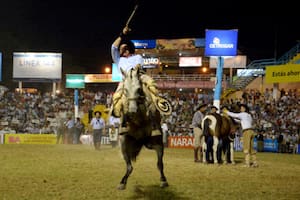 Este semana iniciará el mayor festival de folklore y jinetada del país