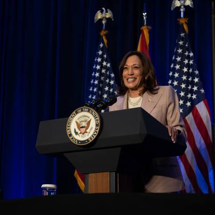 Este será el primer debate presidencial de Kamala Harris