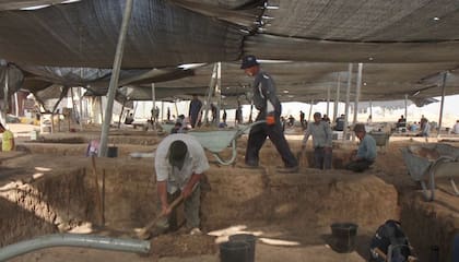 Este sitio arqueológico es de gran valor para revelar la historia humana de esa zona de Israel (Foto: Israel Antiquities Authority)