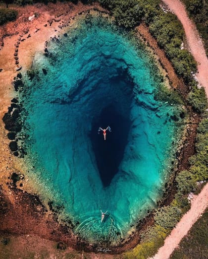 Este sitio se volvió viral gracias a Google Earth y ahora es una visita obligada en Croacia