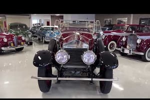 Era presidente y le regalaron un auto de lujo que marcó un antes y un después en la industria automotriz