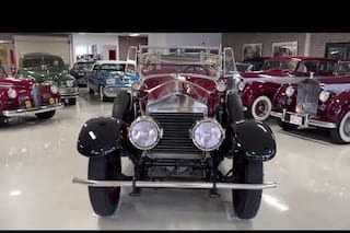 Era presidente y le regalaron un auto de lujo que marcó un antes y un después en la industria automotriz