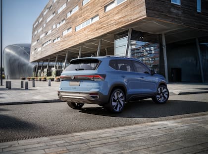 Este SUV pertenece al segmento C