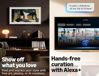 Este televisor presenta una nueva experiencia de Alexa en Fire TV (Amazon)