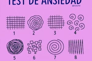 Test de personalidad: elegí un dibujo y descubrí cómo actúas frente a la ansiedad