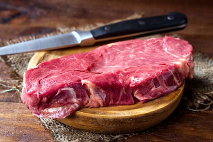 Este tipo de sueño aplica para cualquier comida cruda, en especial la carne
