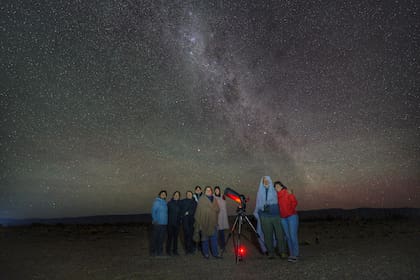 Este tipo de turismo permite aprender sobre el cosmos (Foto: Gentileza Claudio Martínez)