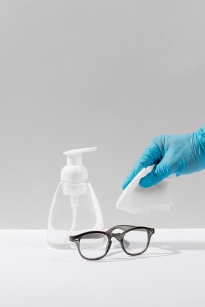 Este truco promete ponerle fin a las rayas en los anteojos, un problema común para muchos